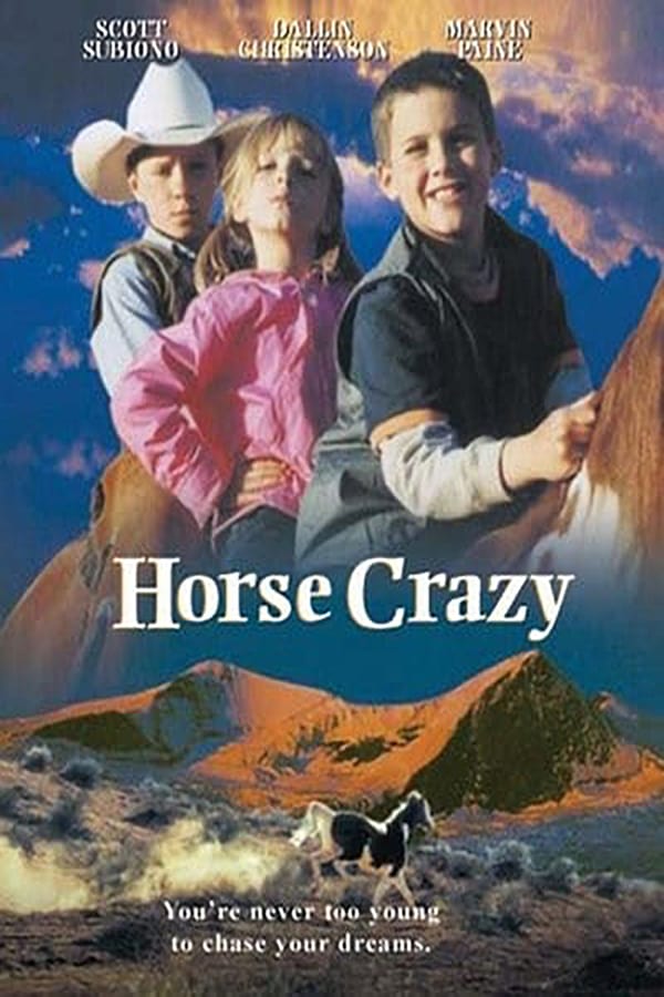Cover of the movie Horse Crazy