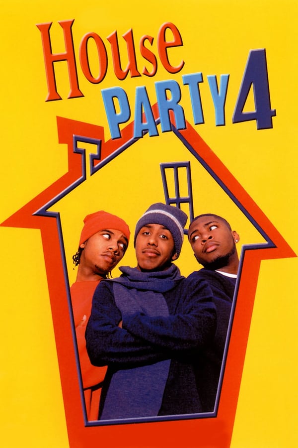 Cover of the movie House Party 4: Down to the Last Minute