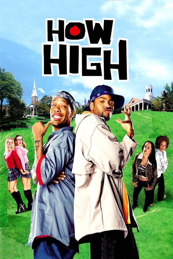 Cover of the movie How High