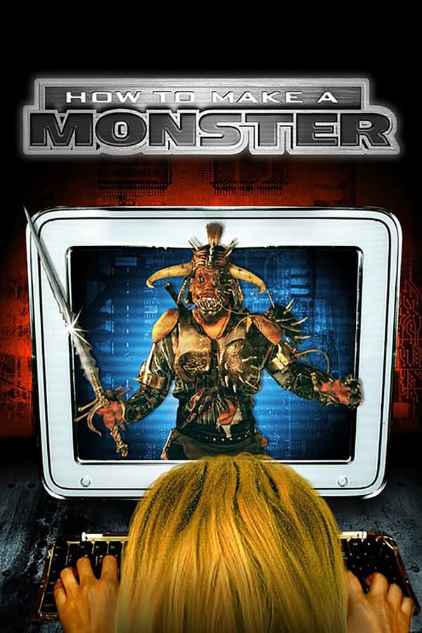 Cover of the movie How to Make a Monster