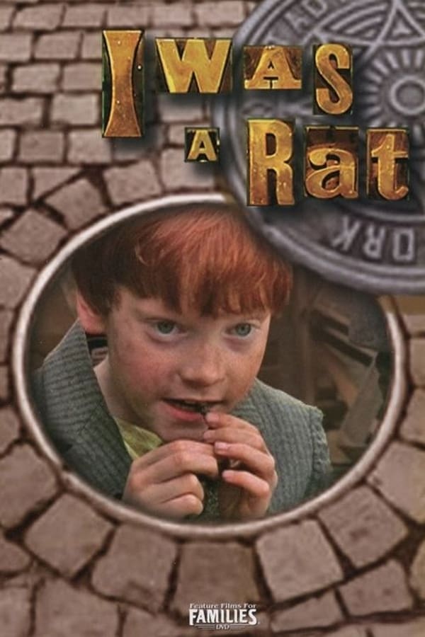 Cover of the movie I Was a Rat