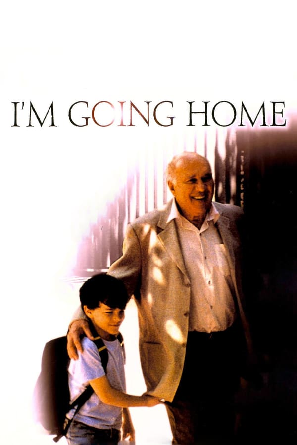 Cover of the movie I'm Going Home