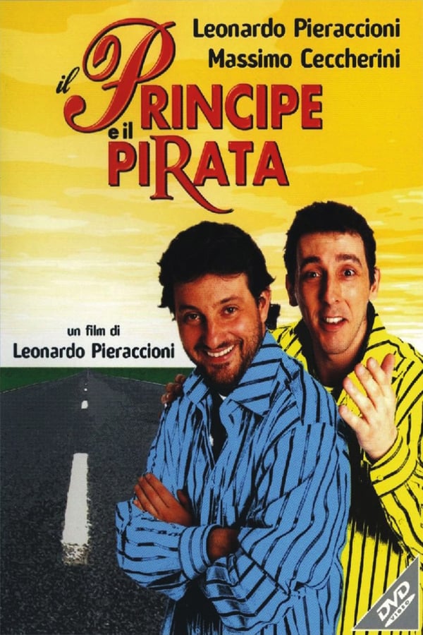 Cover of the movie Il principe e il pirata