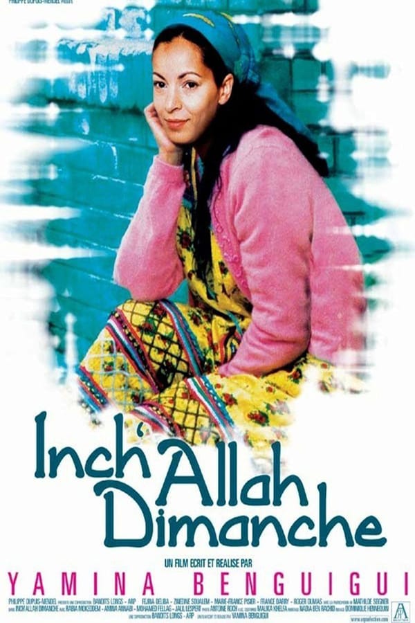 Cover of the movie Inch'Allah dimanche