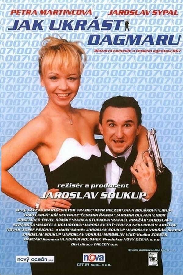 Cover of the movie Jak ukrást Dagmaru
