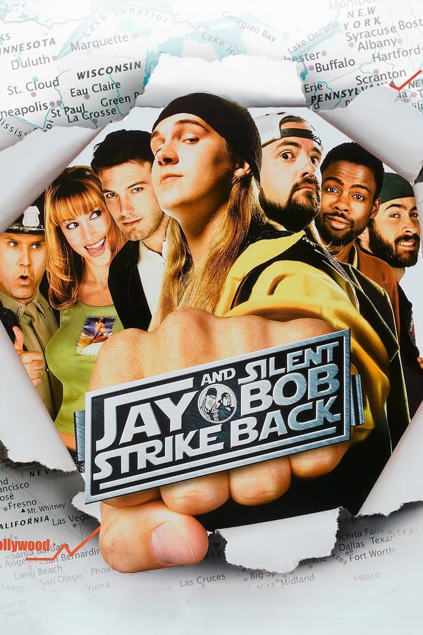 Cover of the movie Jay and Silent Bob Strike Back