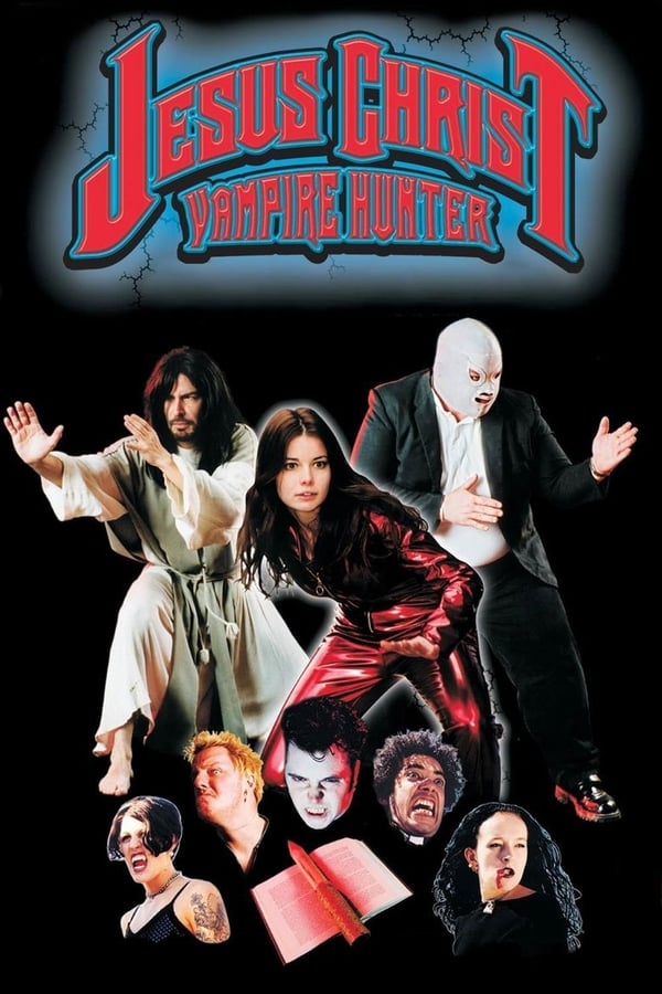 Cover of the movie Jesus Christ Vampire Hunter