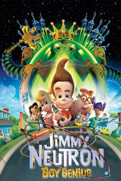 Cover of the movie Jimmy Neutron: Boy Genius