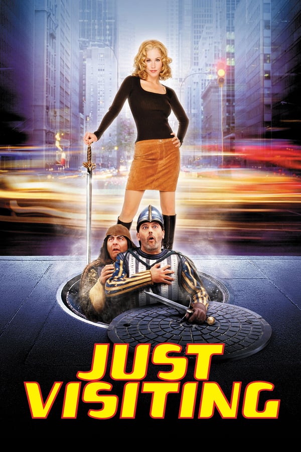 Cover of the movie Just Visiting