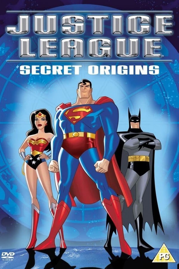 Cover of the movie Justice League: Secret Origins