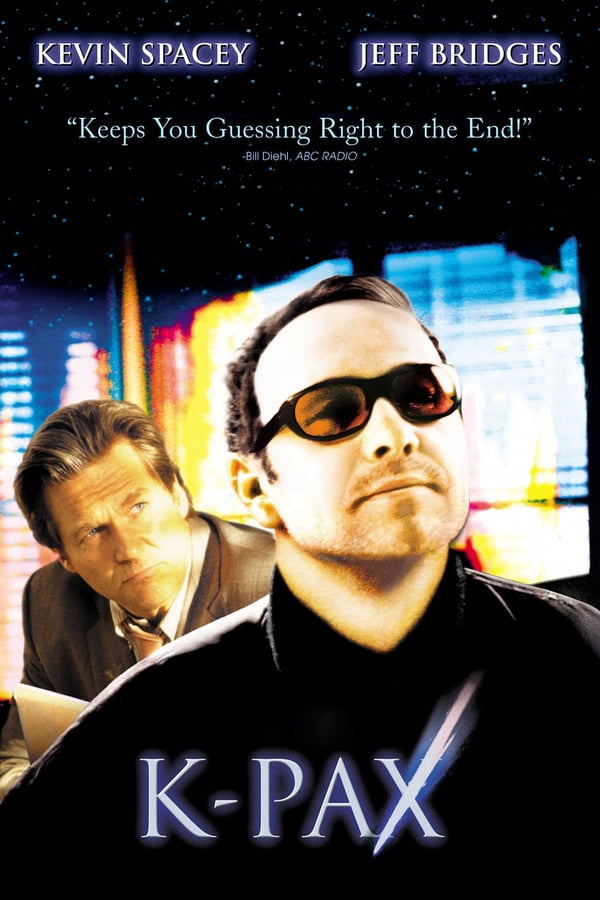 Cover of the movie K-PAX