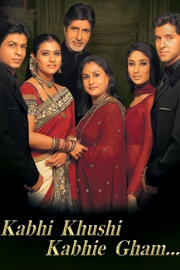 Cover of the movie Kabhi Khushi Kabhie Gham