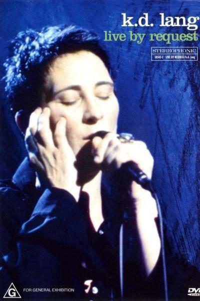 Cover of the movie K.D. Lang: Live By Request