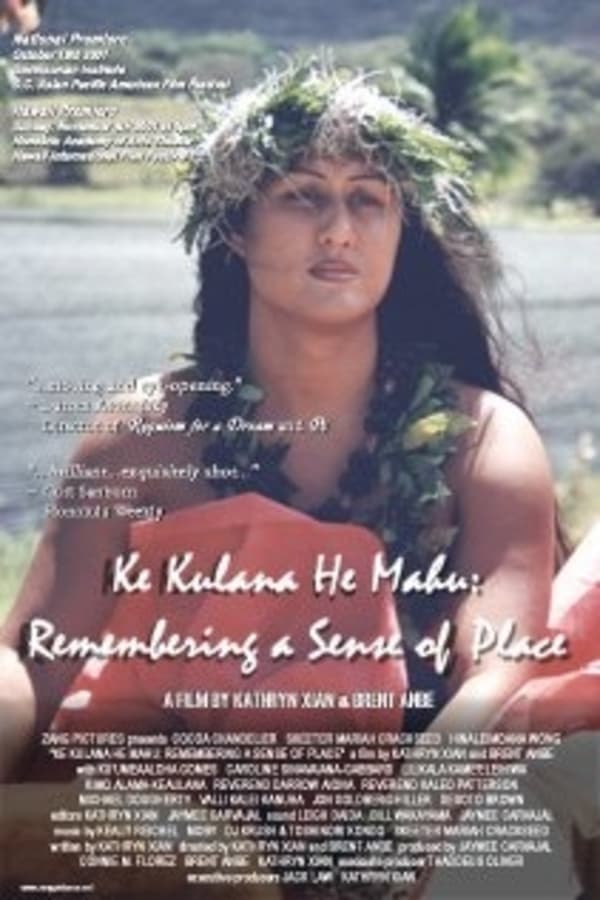 Cover of the movie Ke Kulana He Mahu: Remembering a Sense of Place