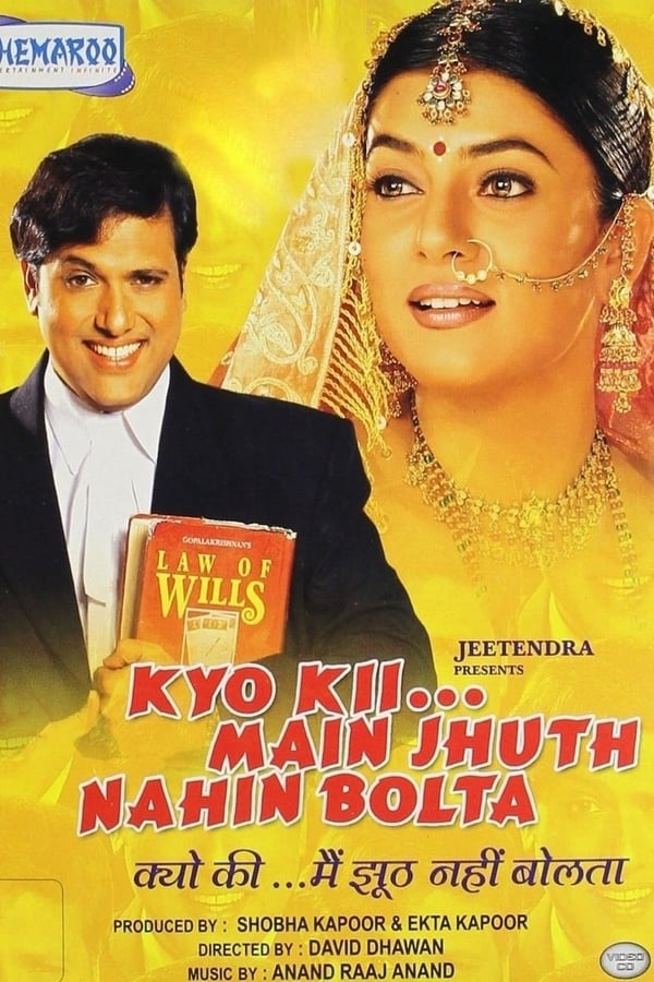 Cover of the movie Kyo Kii... Main Jhuth Nahin Bolta