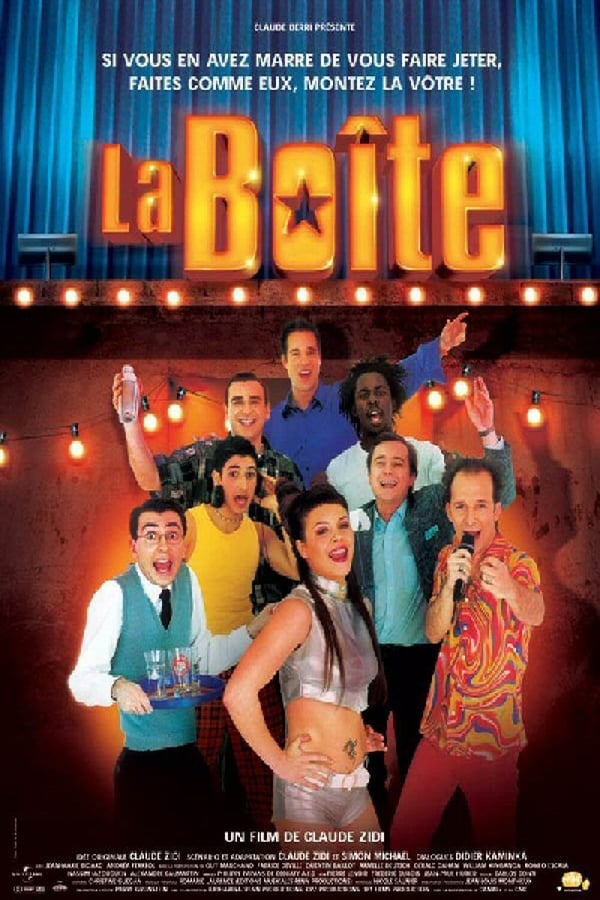 Cover of the movie La Boîte