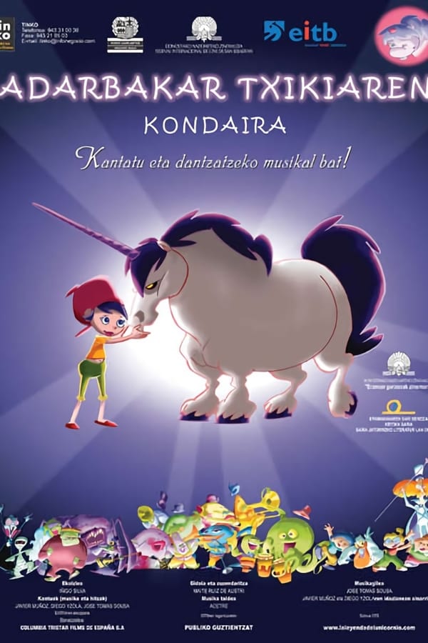 Cover of the movie La leyenda del unicornio