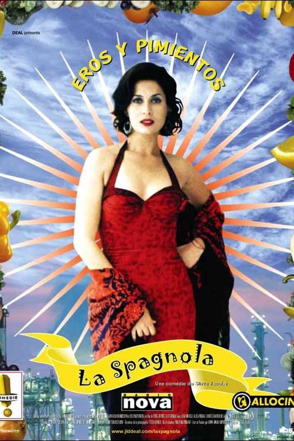 Cover of the movie La spagnola