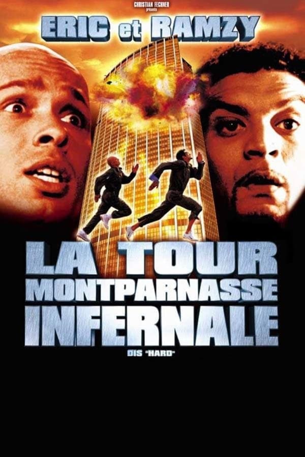 Cover of the movie La Tour Montparnasse Infernale