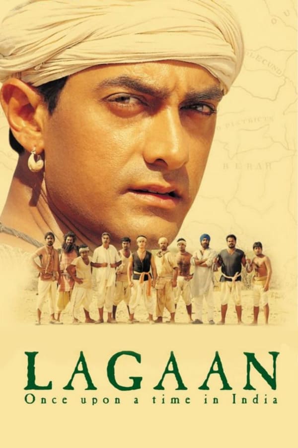 Cover of the movie Lagaan: Once Upon a Time in India