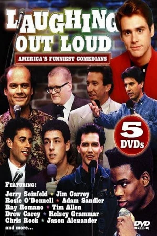 Cover of the movie Laughing Out Loud: America's Funniest Comedians