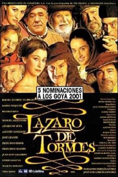 Cover of the movie Lázaro de Tormes