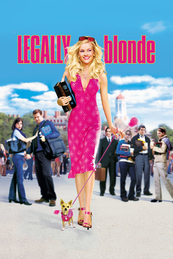 Cover of the movie Legally Blonde