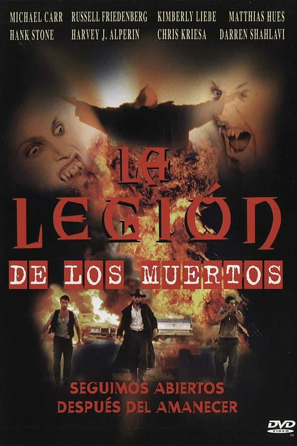Cover of the movie Legion of the Dead