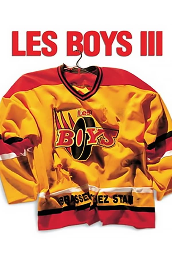 Cover of the movie Les Boys III