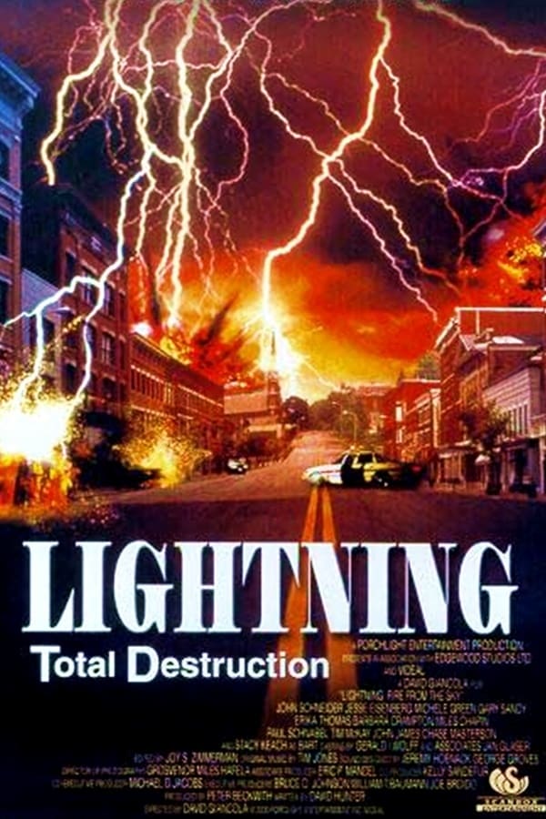 Cover of the movie Lightning: Fire from the Sky