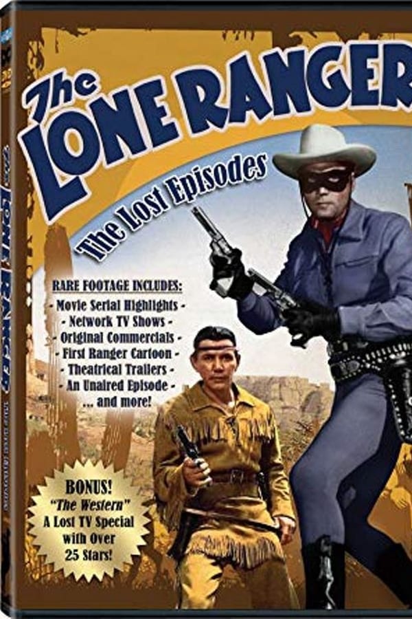 Cover of the movie Lone Ranger: Lost Episodes