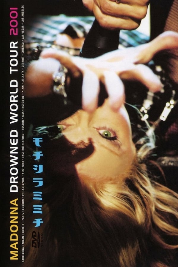 Cover of the movie Madonna: Drowned World Tour 2001