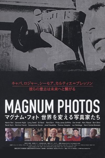 Cover of Magnum Photos: The Changing of a Myth