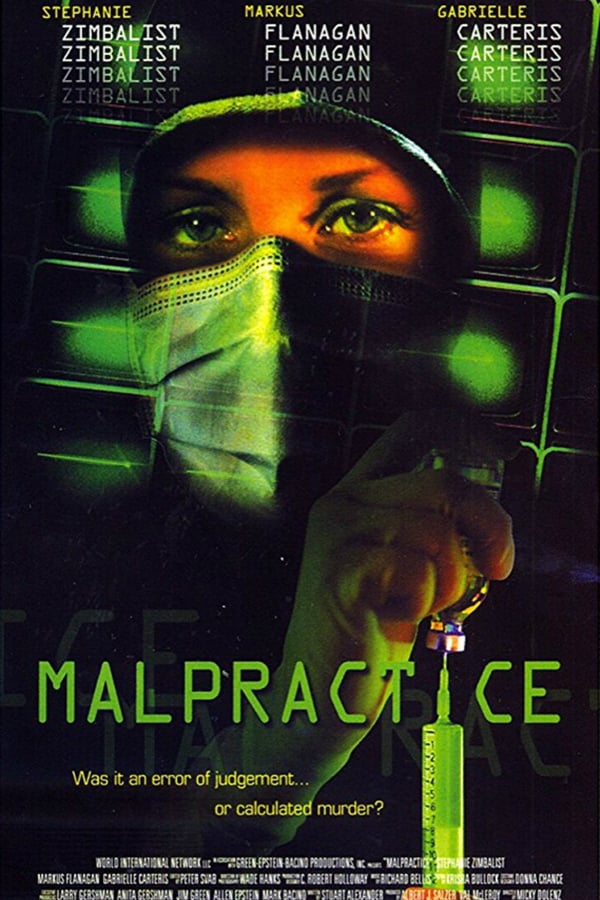 Cover of the movie Malpractice