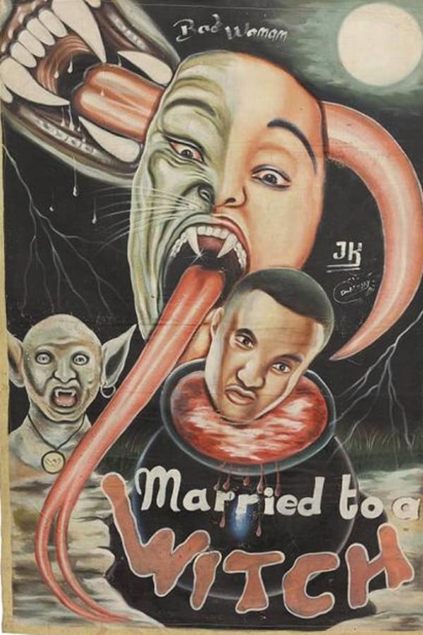 Cover of the movie Married to a Witch