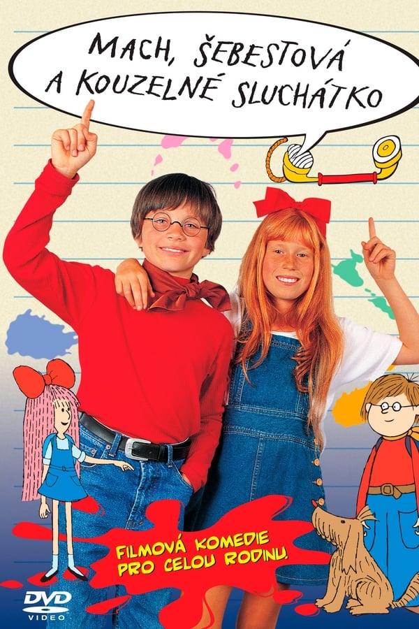 Cover of the movie Max, Sally and the Magic Phone