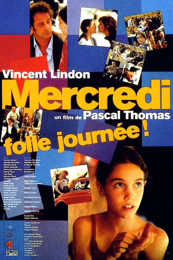 Cover of the movie Mercredi, folle journée !