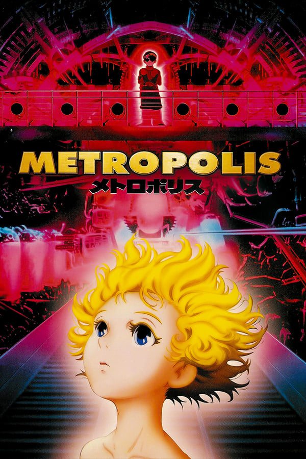 Cover of the movie Metropolis