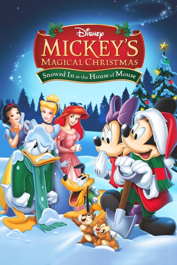 Cover of the movie Mickey's Magical Christmas: Snowed in at the House of Mouse