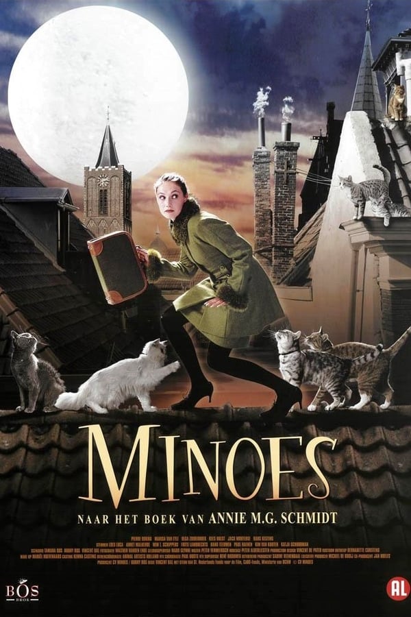 Cover of the movie Miss Minoes