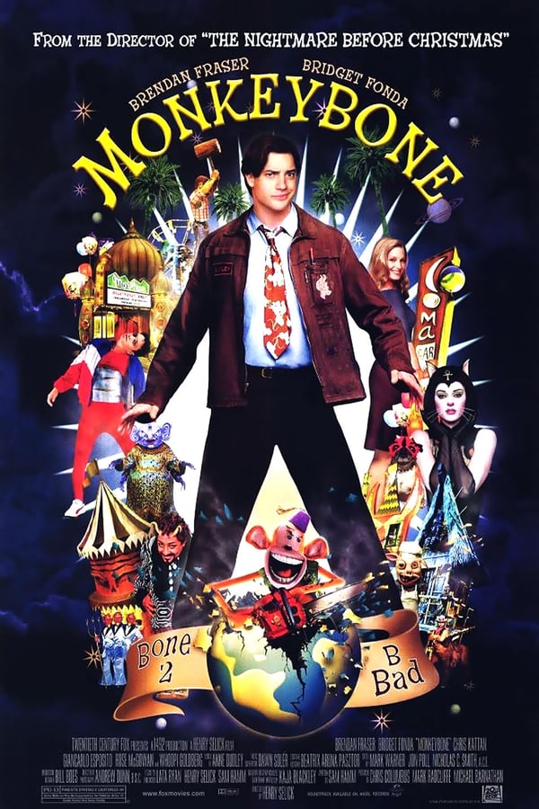 Cover of the movie Monkeybone