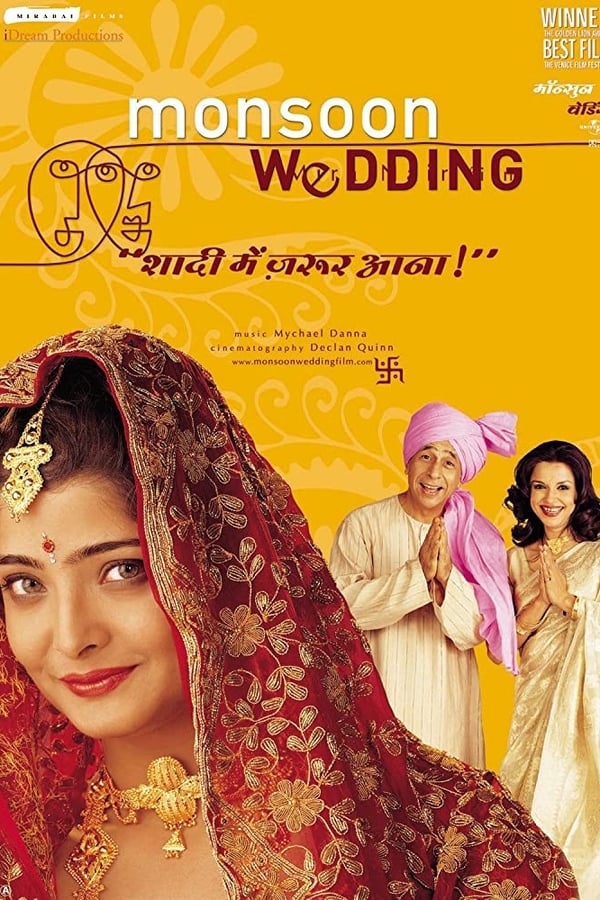 Cover of the movie Monsoon Wedding