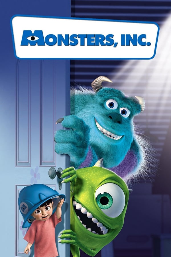 Cover of the movie Monsters, Inc.