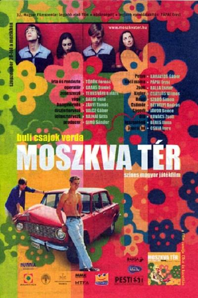 Cover of the movie Moscow Square