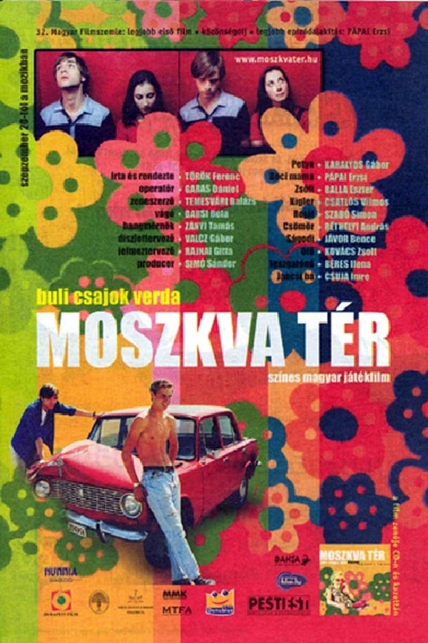 Cover of the movie Moscow Square