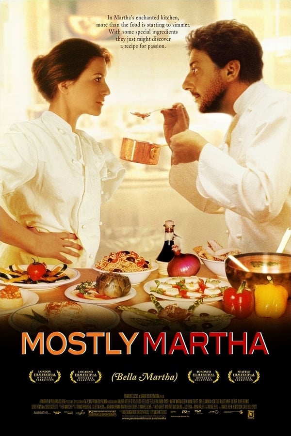 Cover of the movie Mostly Martha