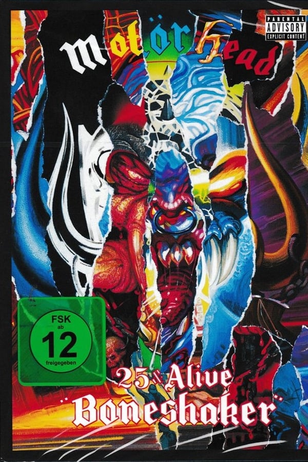 Cover of the movie Motörhead: 25 & Alive Boneshaker