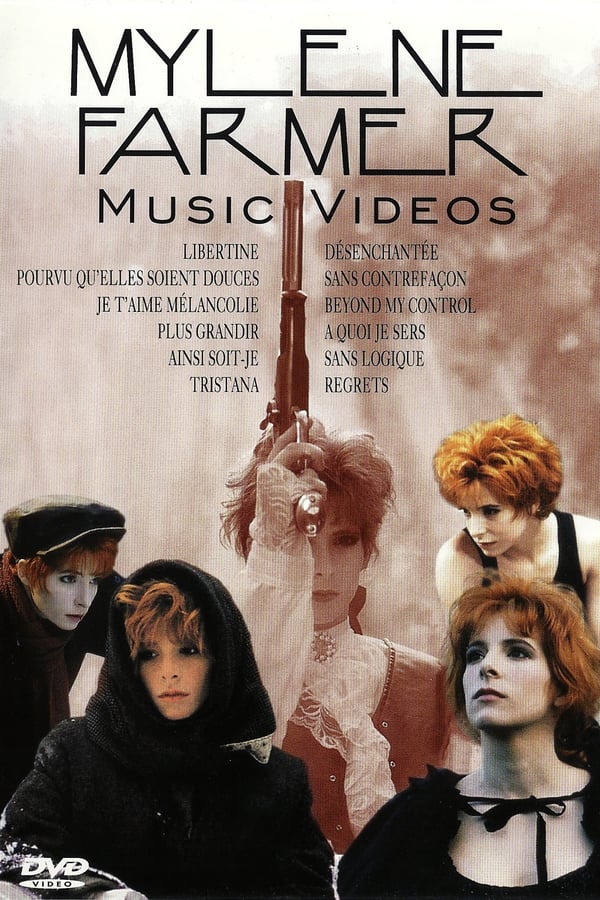 Cover of the movie Mylene Farmer - Music Videos