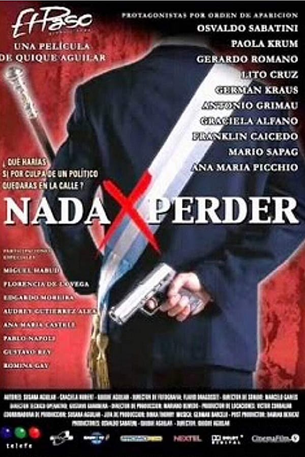 Cover of the movie Nada x perder
