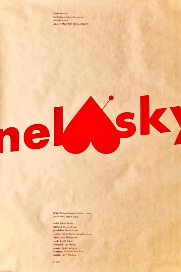 Cover of the movie Nelásky
